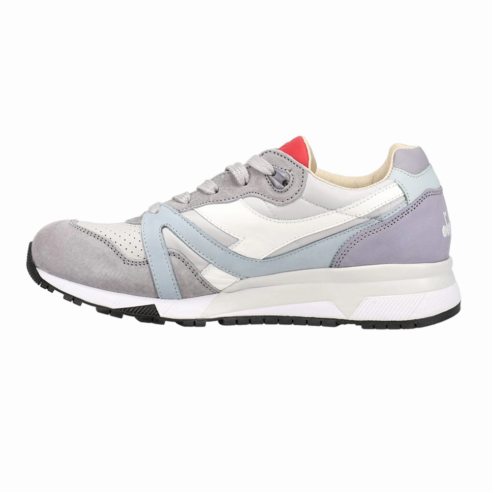 N9000 Italia Lace Up Sneakers Running Shoes Flat Wide Feet