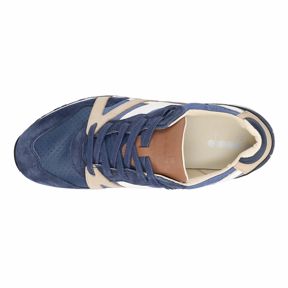 N9000 Italia Lace Up Sneakers Running Shoes Vs Walking