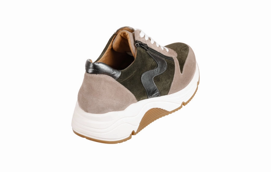 Pie Dash Agl Heel Brogues