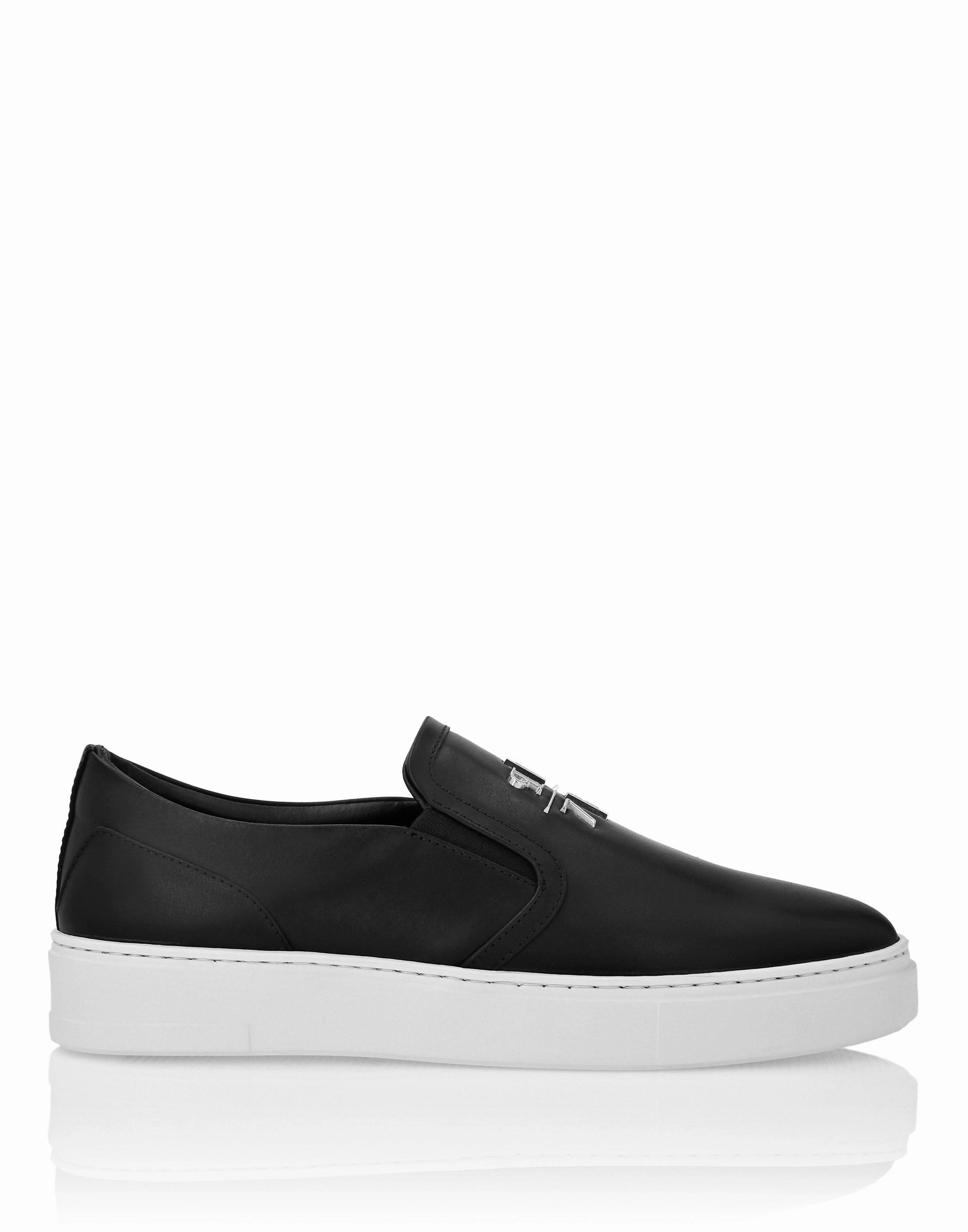 Slip Ons M8 Nappa Leather Slip On Triangle