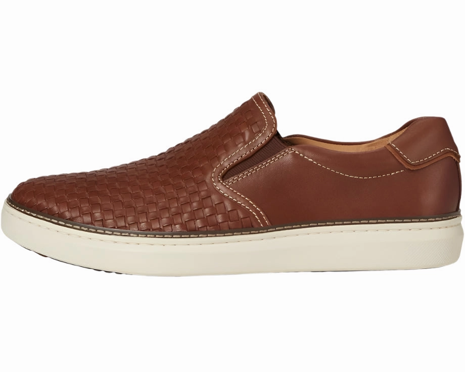 JOHNSTON & MURPHY McGUFFEY 2 WOVEN SLIP-ON MEN'S Snow Slip Ons