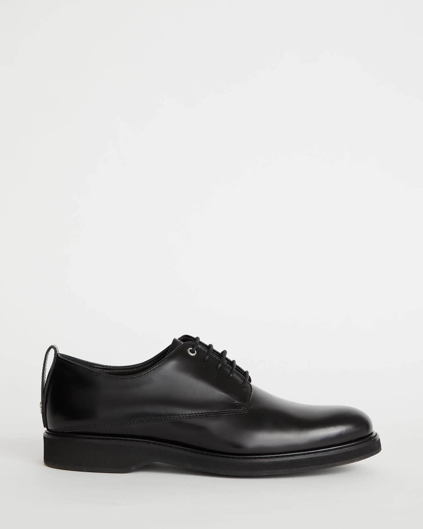 Montoro Derby Navy Lace Up Shoes