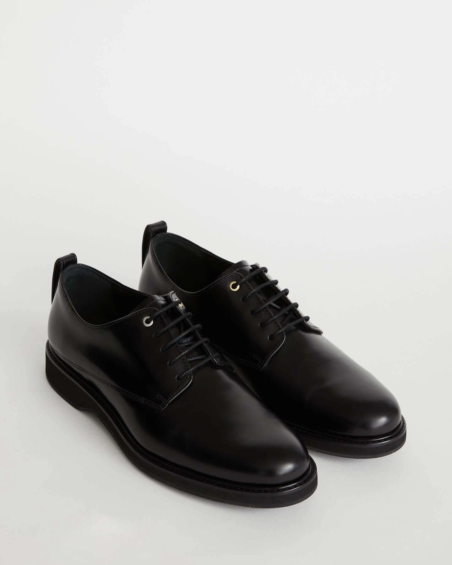 Montoro Derby Flat Sole Derby Shoes