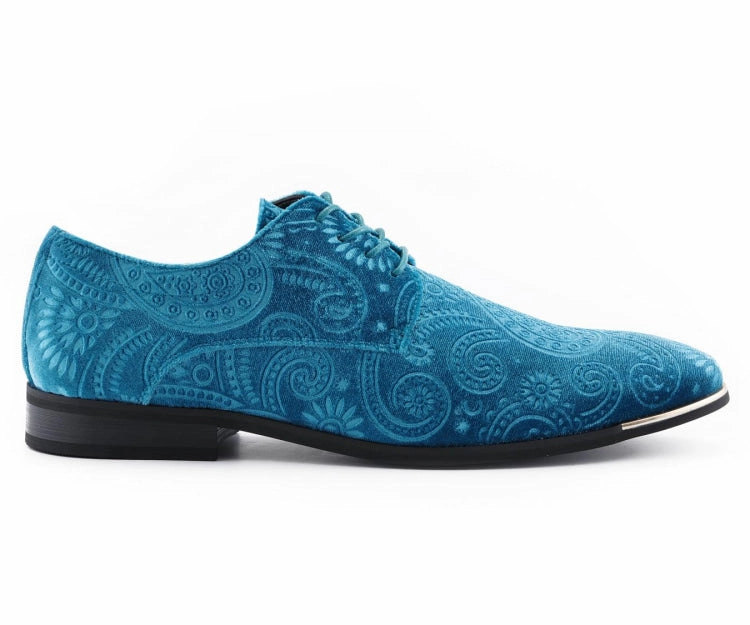 Move On Lace Up Shoe Amali Men's Chadwick Turquoise