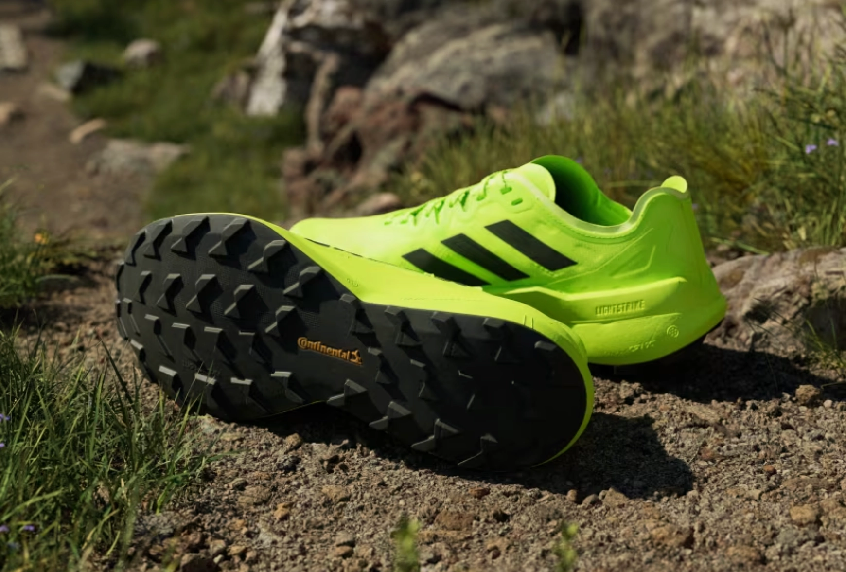 Adidas Terrex Men's Agravic Speed Trail Running Shoes 2025 Minimalist Winter Trail Running Shoes