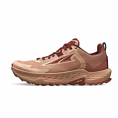 Trail Pegasus Running Shoes Altra Timp V5 (Tan) - Women's