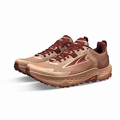 Altra Timp V5 (Tan) - Women's Best Off Road Trail Running Shoes