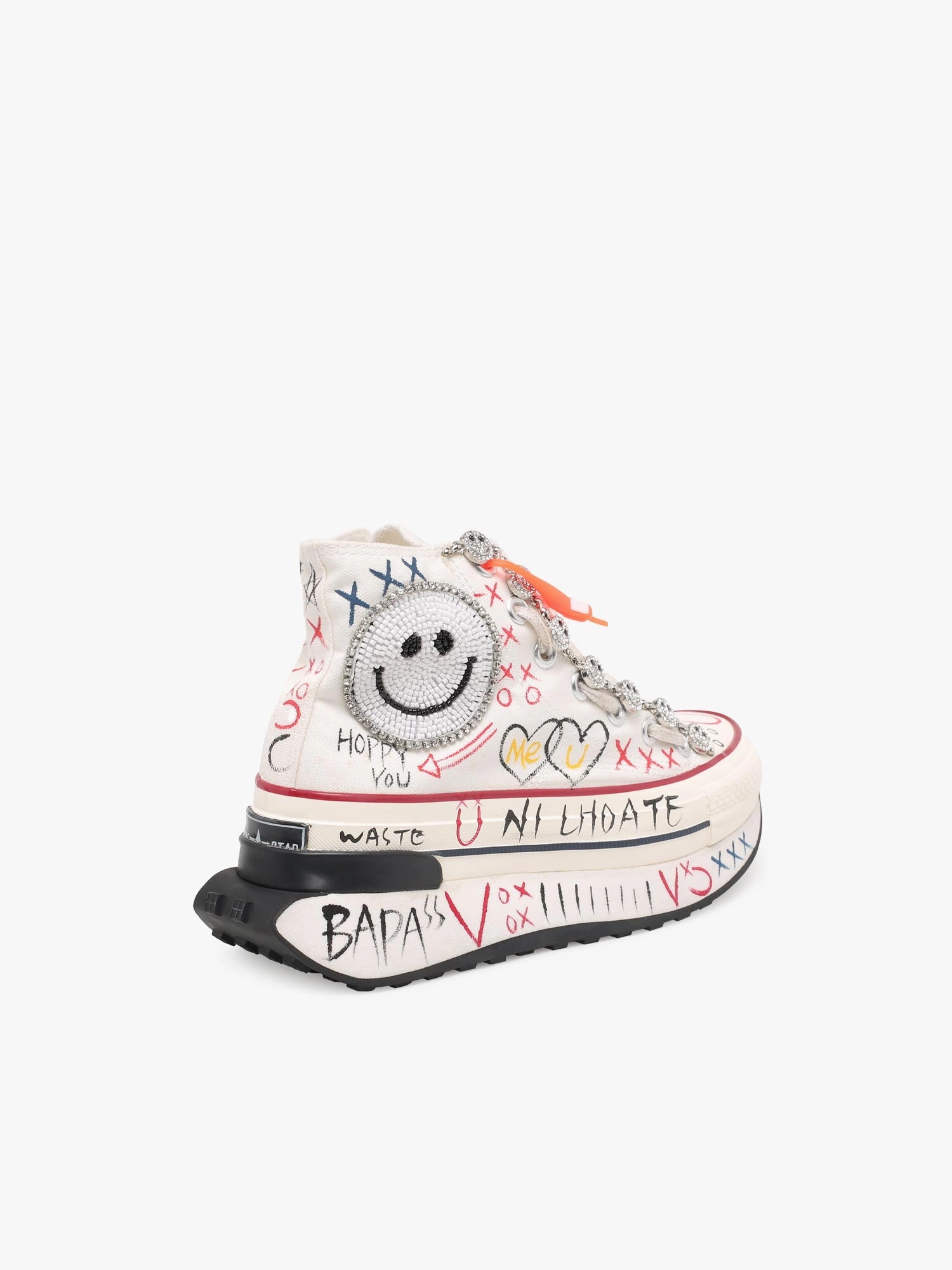 Nb04 White Canvas Bally Casual Shoes