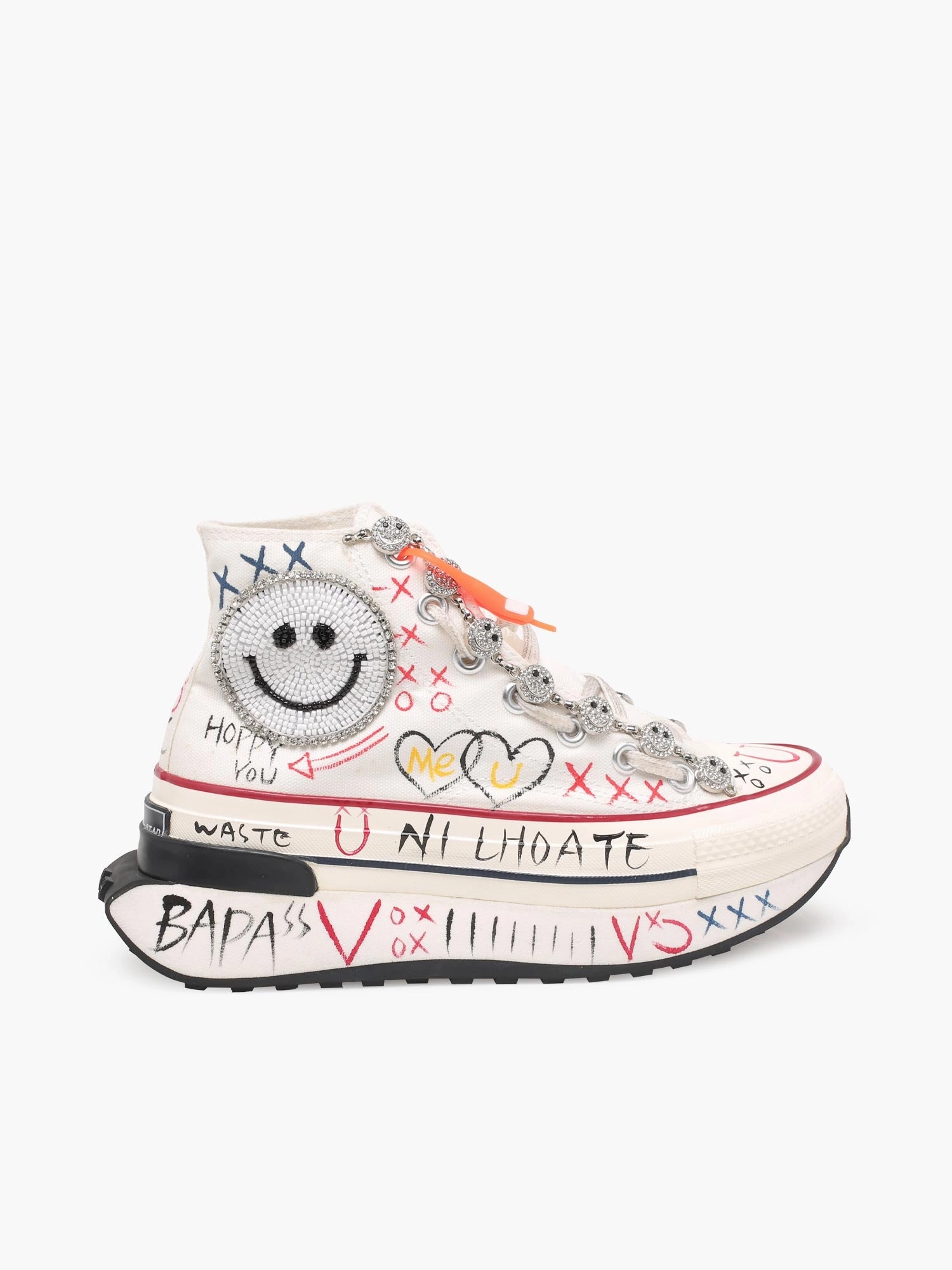 Men Business Casual Shoe Nb04 White Canvas