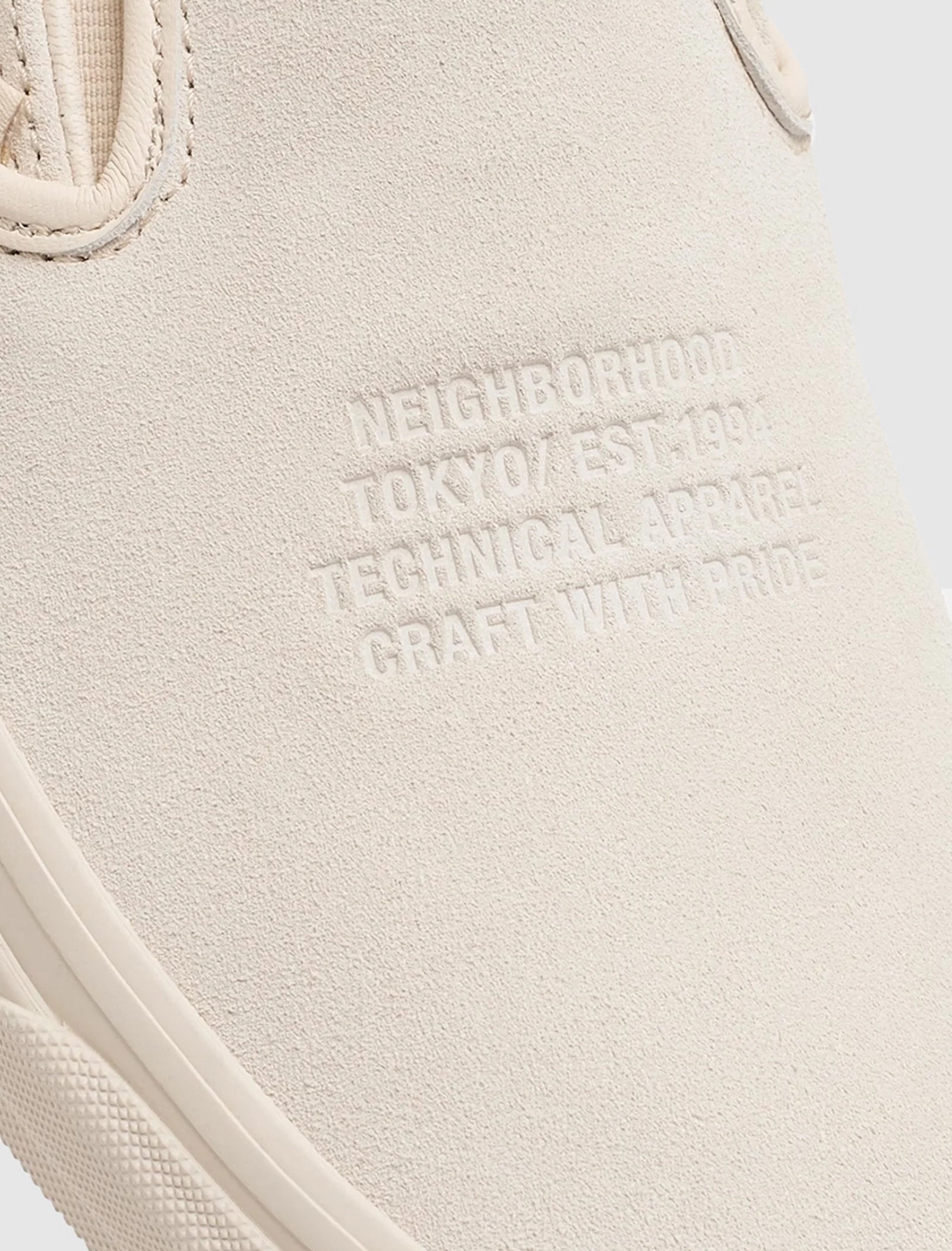 Barefoot Shoes Slip Ons NEIGHBORHOOD X OTW CLASSIC SLIP ON "WHITE"