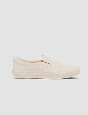 NEIGHBORHOOD X OTW CLASSIC SLIP ON "WHITE" Slip Ons Slip-on Shoe Slip-on