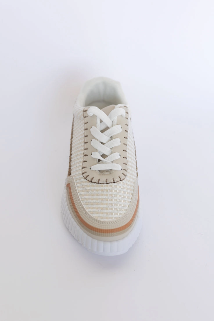 Tennis Court Shoes Neutral Lover Sneaker