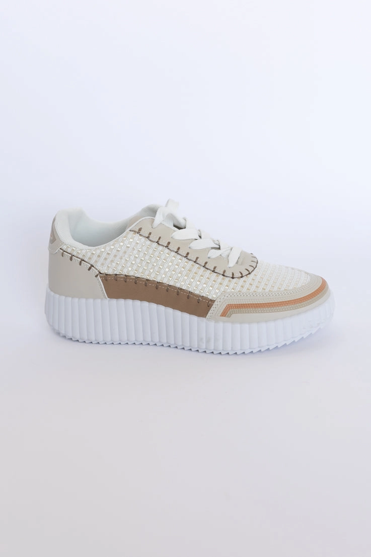 Ut Tennis Shoes Neutral Lover Sneaker