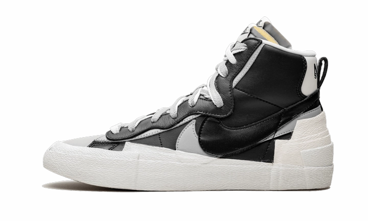 Nike Blazer Mid Sacai Black Grey Nike Shoe Maker