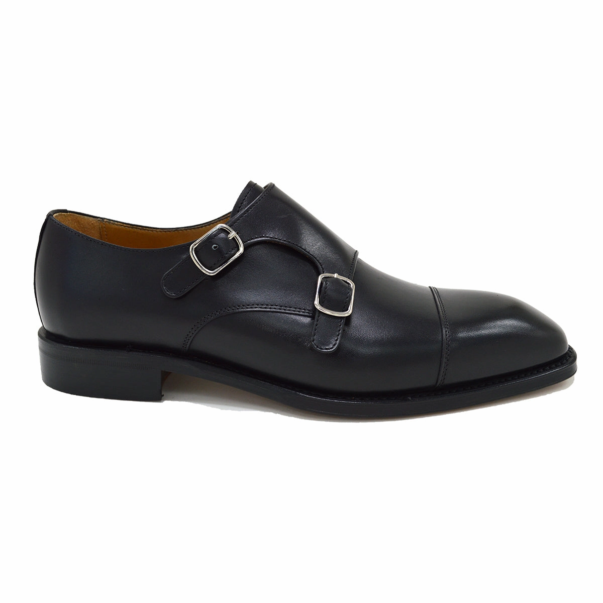 Berwick 1707 Double Monk (5212) Black