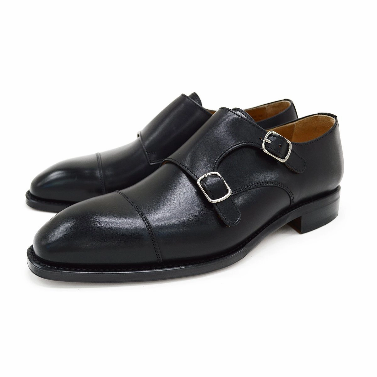 Berwick 1707 Double Monk (5212) Black