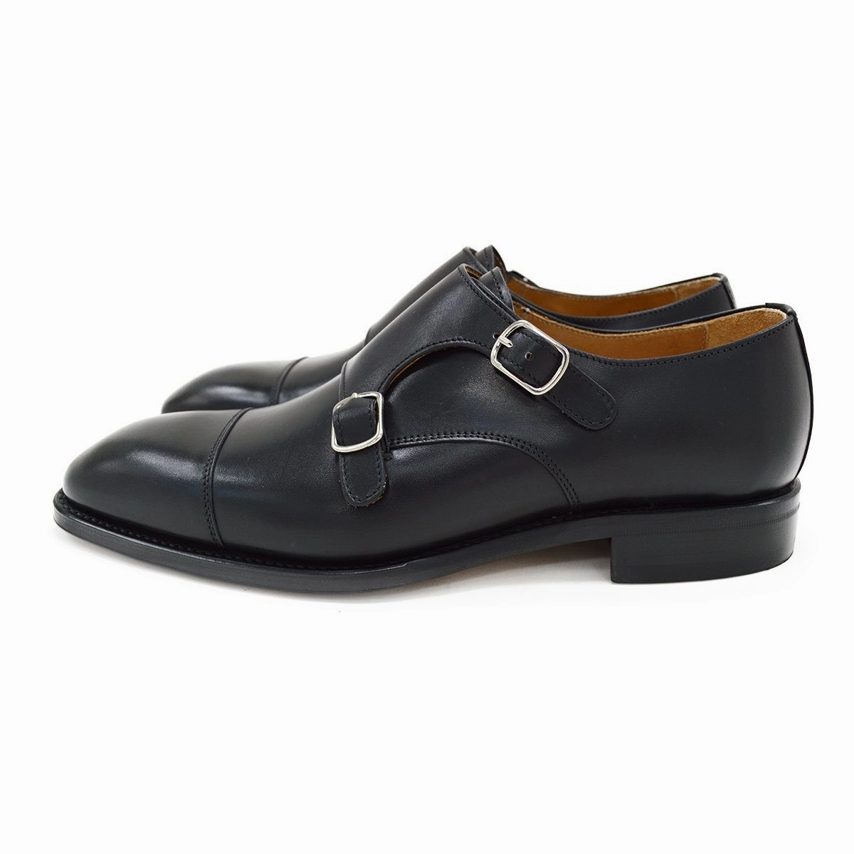 Berwick 1707 Double Monk (5212) Black