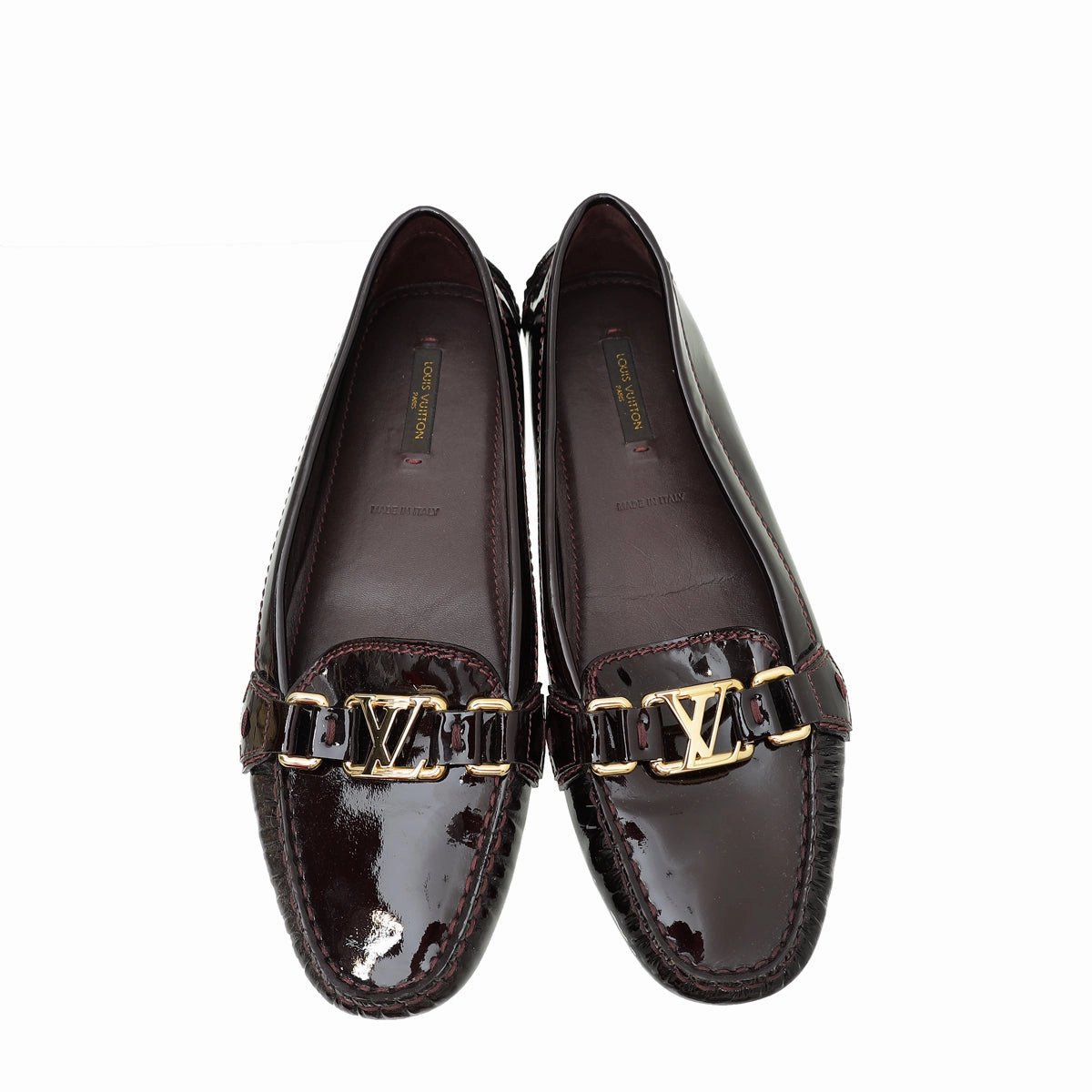 Louis Vuitton Amarante Oxford Loafer 39 Florsheim Oxfords