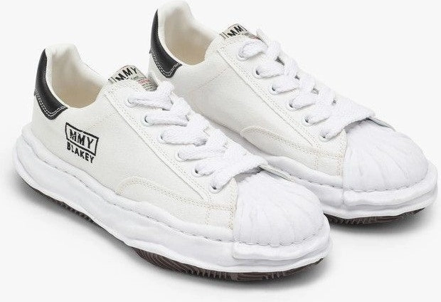 WHITE CANVAS BLAKEY LOW-TOP SNEAKERS Dsw Casual Shoes