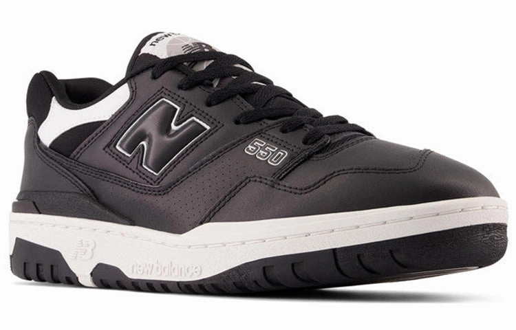 New Balance 550 Black White Basketball Shoes Under $60