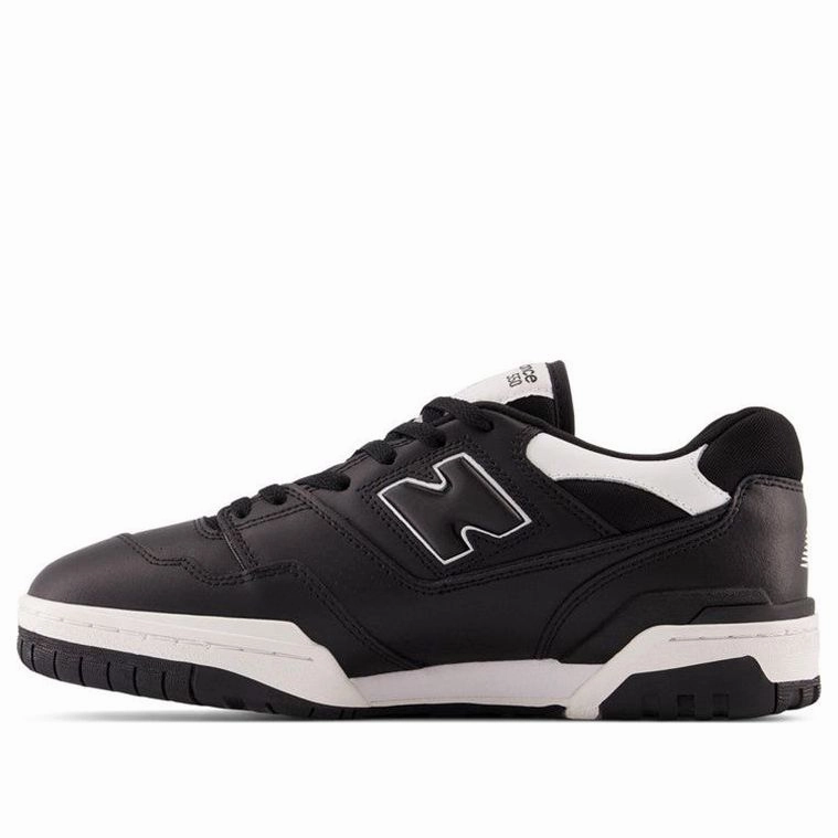 New Balance 550 Black White Basketball Shoes Most Comfortable