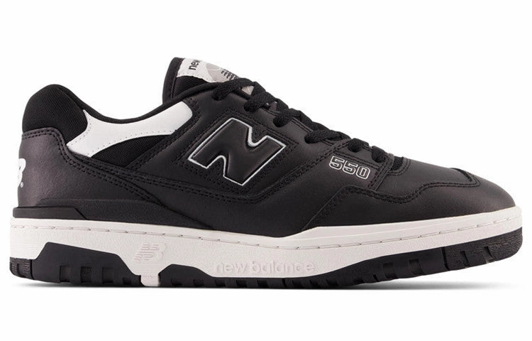 New Balance 550 Black White Pro Elevate Basketball Shoes
