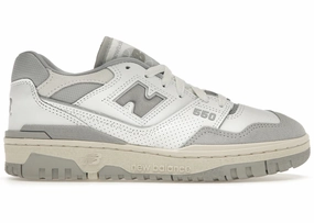 New Balance 550 White Rain Cloud Thin Basketball Shoes