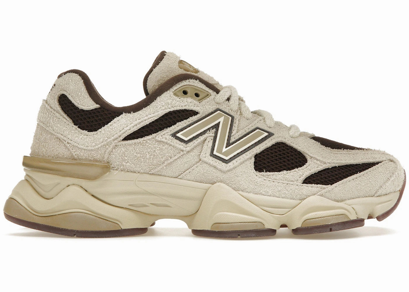 New Balance 9060 Sydney Mclaughlin-Levrone Linen Black Coffee Best Cross Training Shoes For Overweight