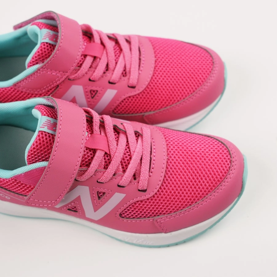 New Balance Kids 570 Hook N' Loop Pink Shoes Nike Free Metcon 4 Training Shoe
