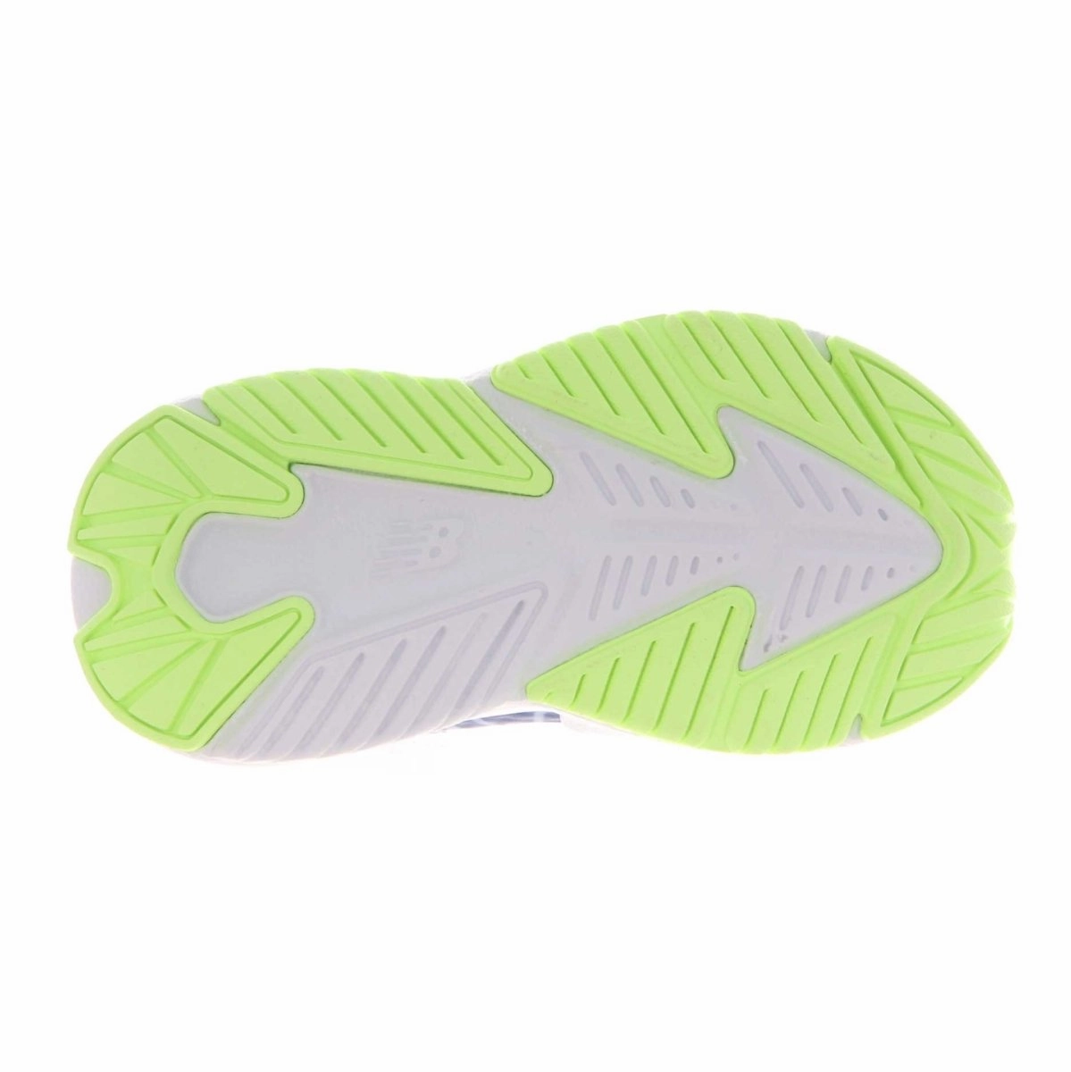 Trk Slip On New Balance PS (Preschool) Rave Run v2 Bungee Lace with Hook-and-Loop Top Strap Royal/Lime