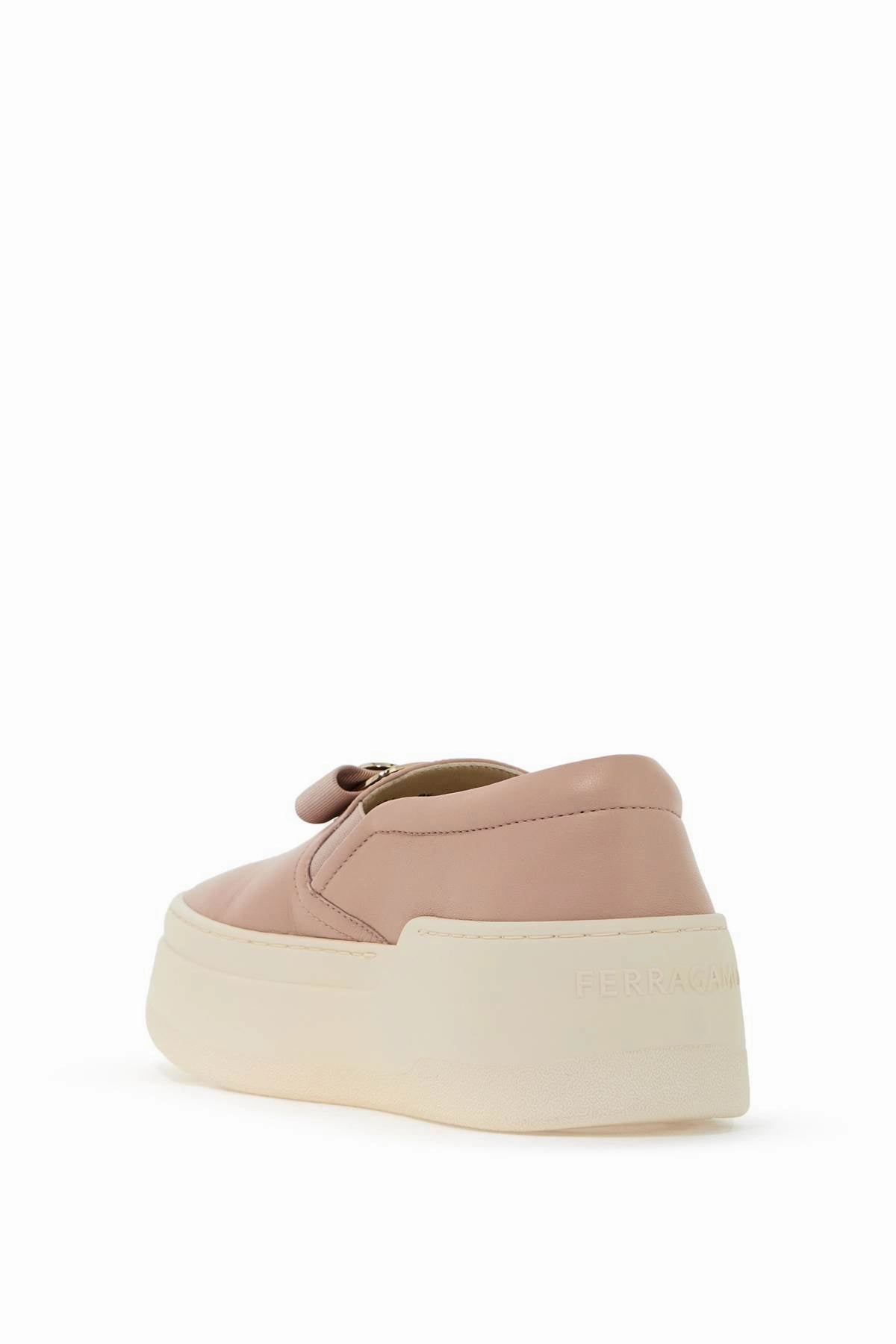 Platform Slip On Wedges NEW VARA PLATE SLIP-ON SNEAKERS
