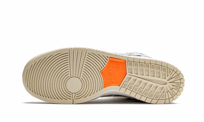 Los Angeles Rams Nike Shoes Nike SB Dunk High Hawaii