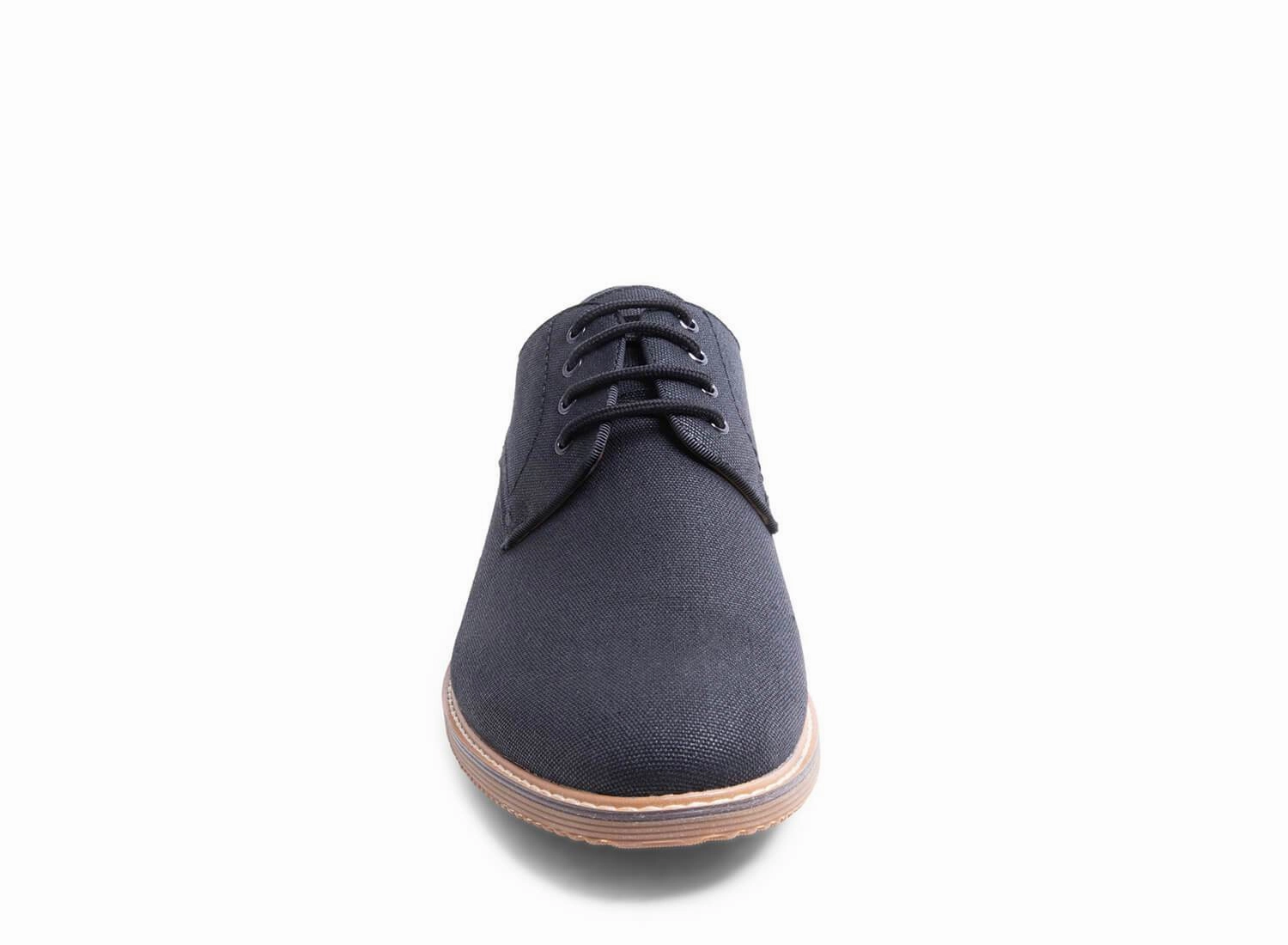 Benassi Slip On Casual Shoes NEWSTEAD BLACK FABRIC