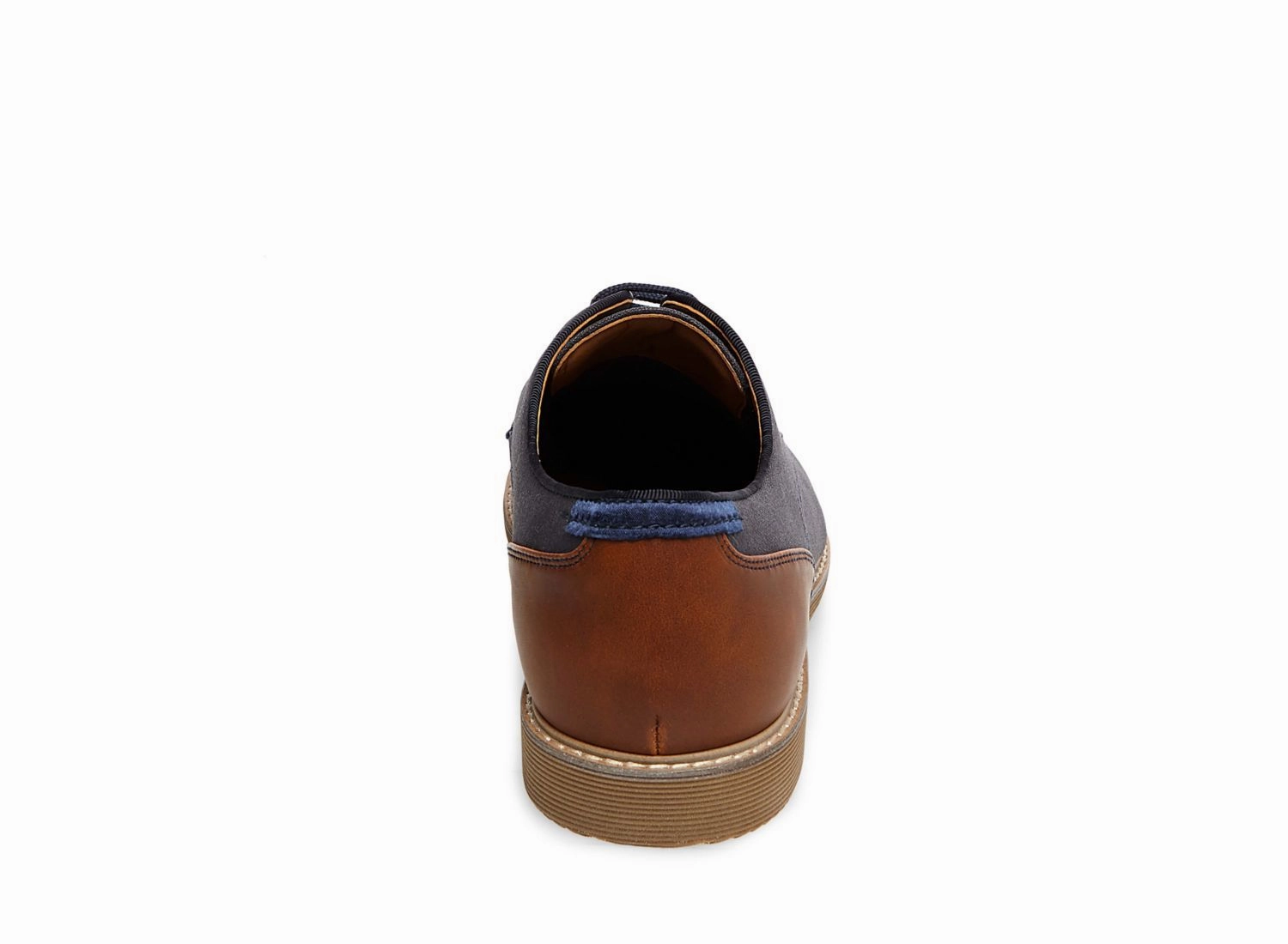 NEWSTEAD BLUE FABRIC Smart Casual Slip On Shoes