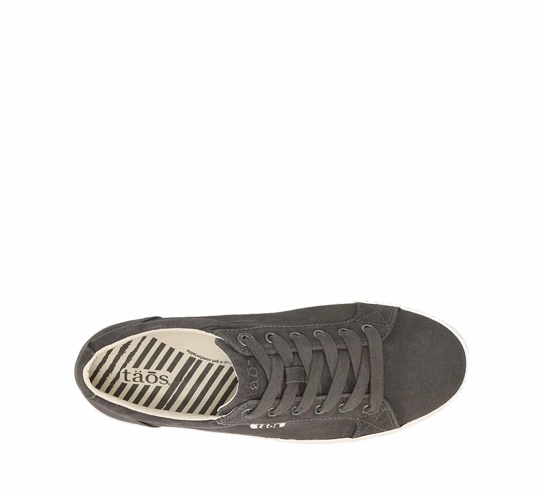 Taos Men's Starsky - Graphite Distressed Width Wide Casual Shoes