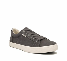 Taos Men's Starsky - Graphite Distressed Air Force Casual Shoes