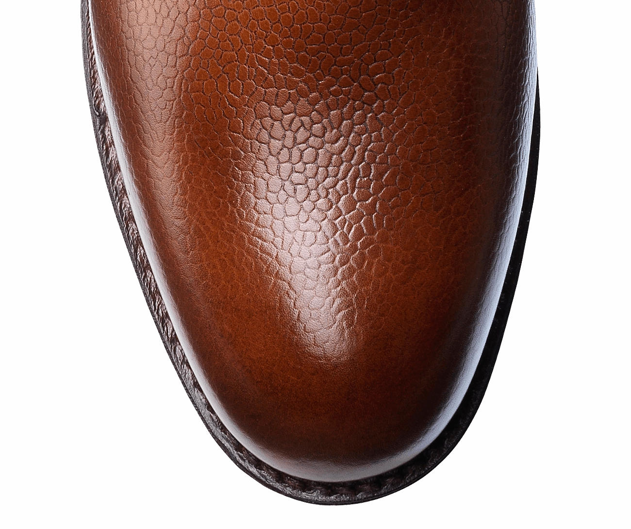 Barnwell 2 Tan Scotch Grain Vegan 1461 Gloss Lace Up Shoes