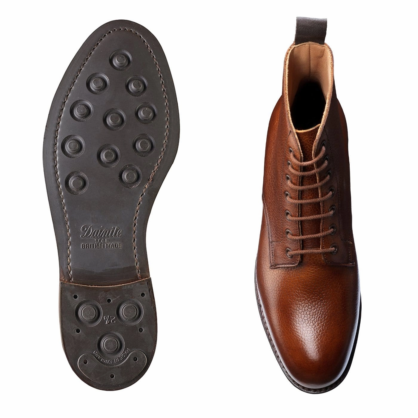 Barnwell 2 Tan Scotch Grain Derby Shoes Vs Oxford Shoes