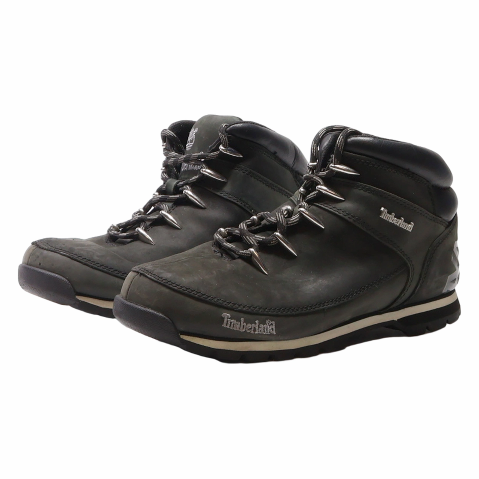 TIMBERLAND Hiking Boots Green Synthetic Womens UK 5 Best Hiking Shoes For Desert