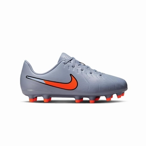 Nike - Kids' (Preschool & Junior) Tiempo Legend 10 Club Firm/Multi Ground Cleats (DV4352 402) Mercurial Zoom Vapor Pro Fg Soccer Cleats