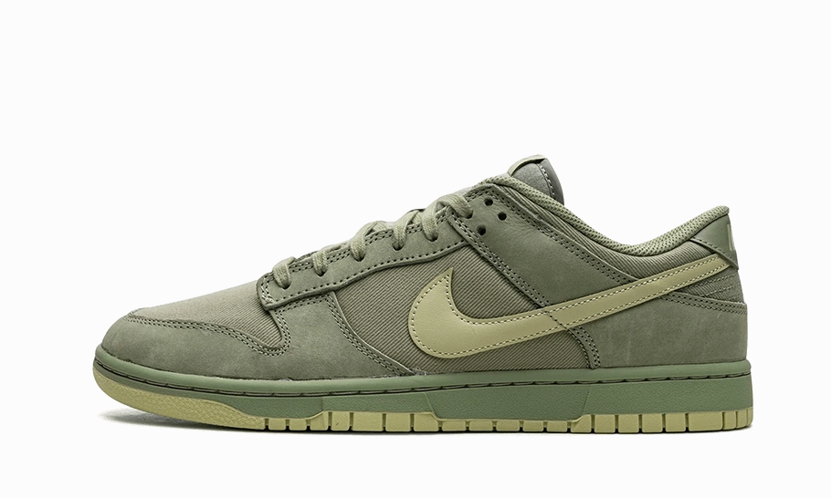 Travis Scott X Nike Shoes Nike Dunk Low Premium Oil Green