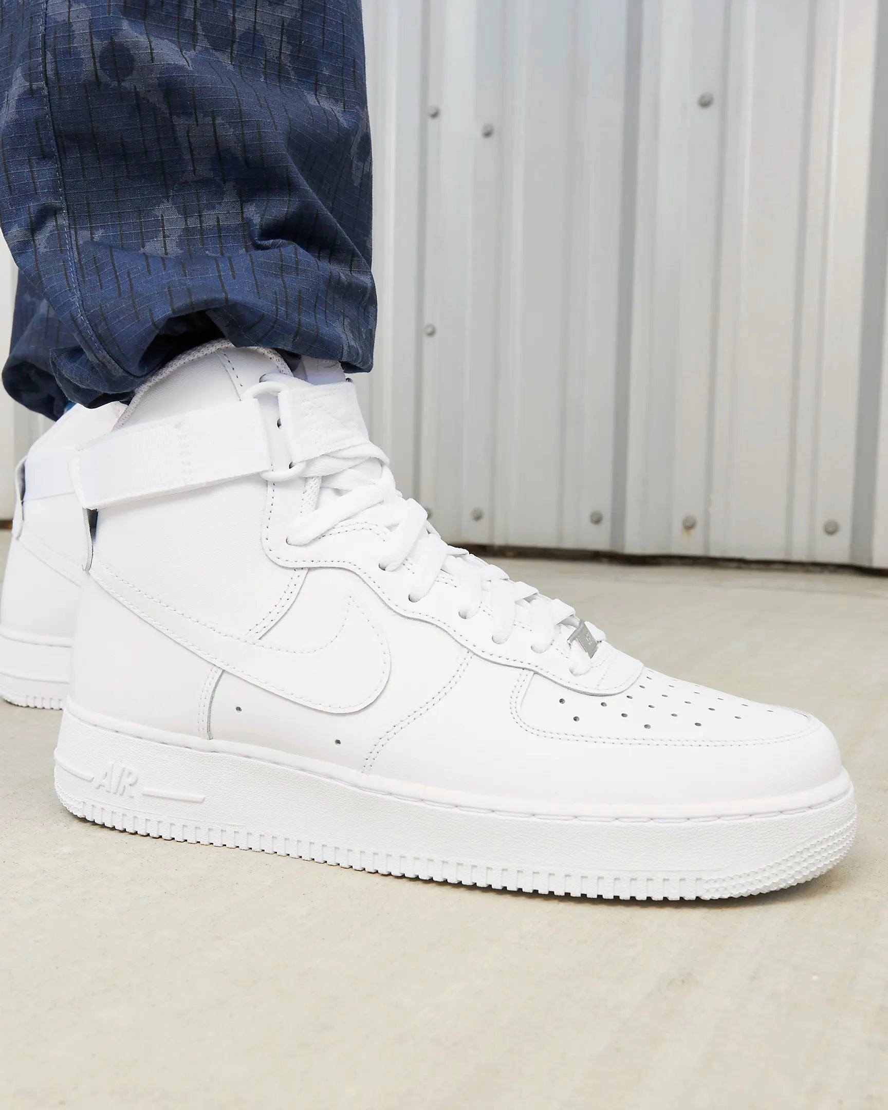 Zoom Gt Cut Basketball Shoes Nike Air Force 1 High '07 White