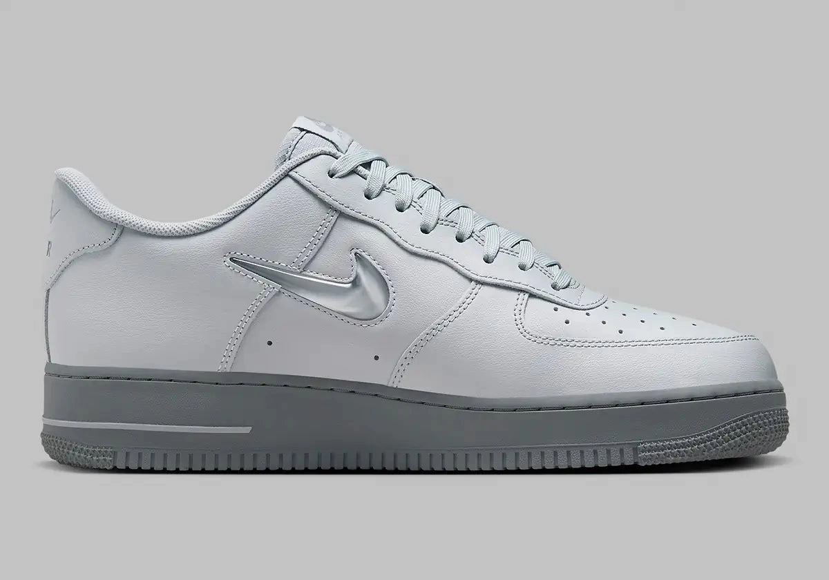 Where Can I Buy Basketball Shoes Online Nike Air Force 1 Jewel Wolf Grey