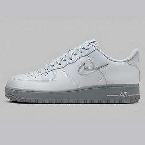 Nike Air Force 1 Jewel Wolf Grey Zion Basketball Shoes