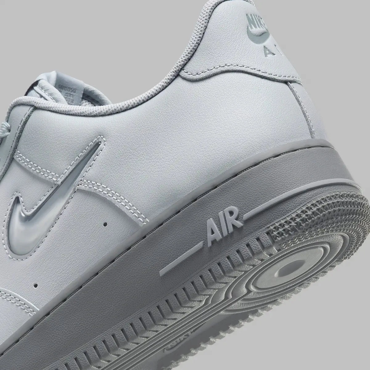 The Best Basketball Shoes Right Now Nike Air Force 1 Jewel Wolf Grey