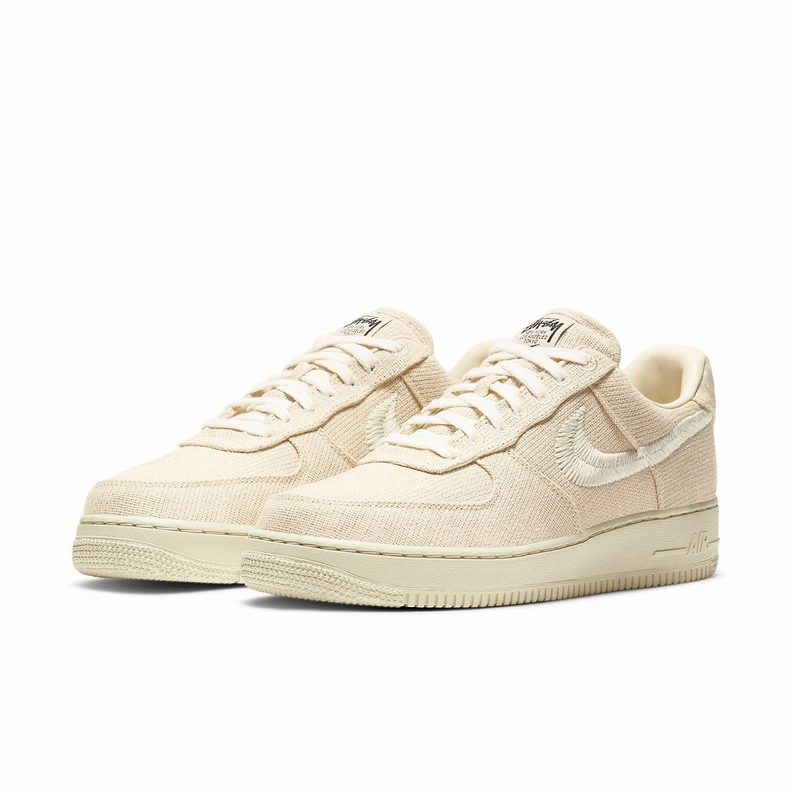 Vroom Nike Shoes Nike Air Force 1 Low Stussy Fossil