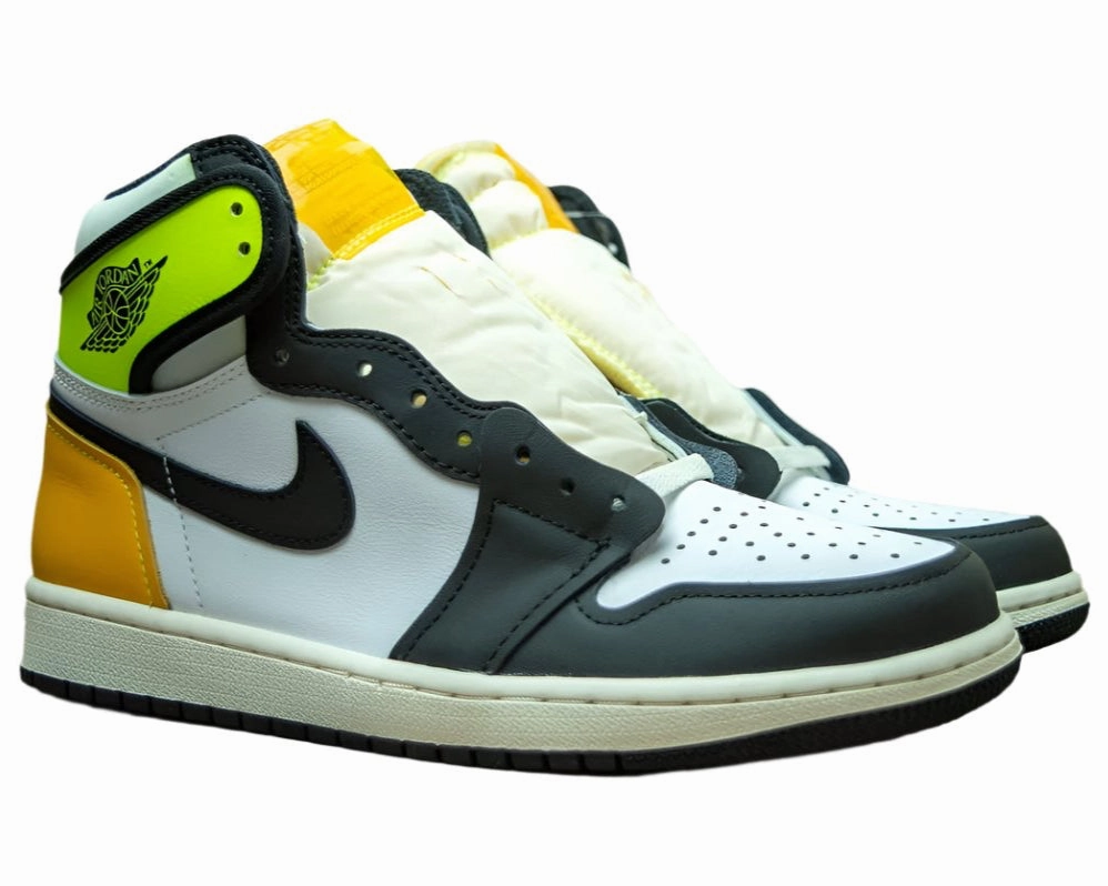 Nike Size Running Shoes Nike Air Jordan 1 Retro High University Gold 555088 118