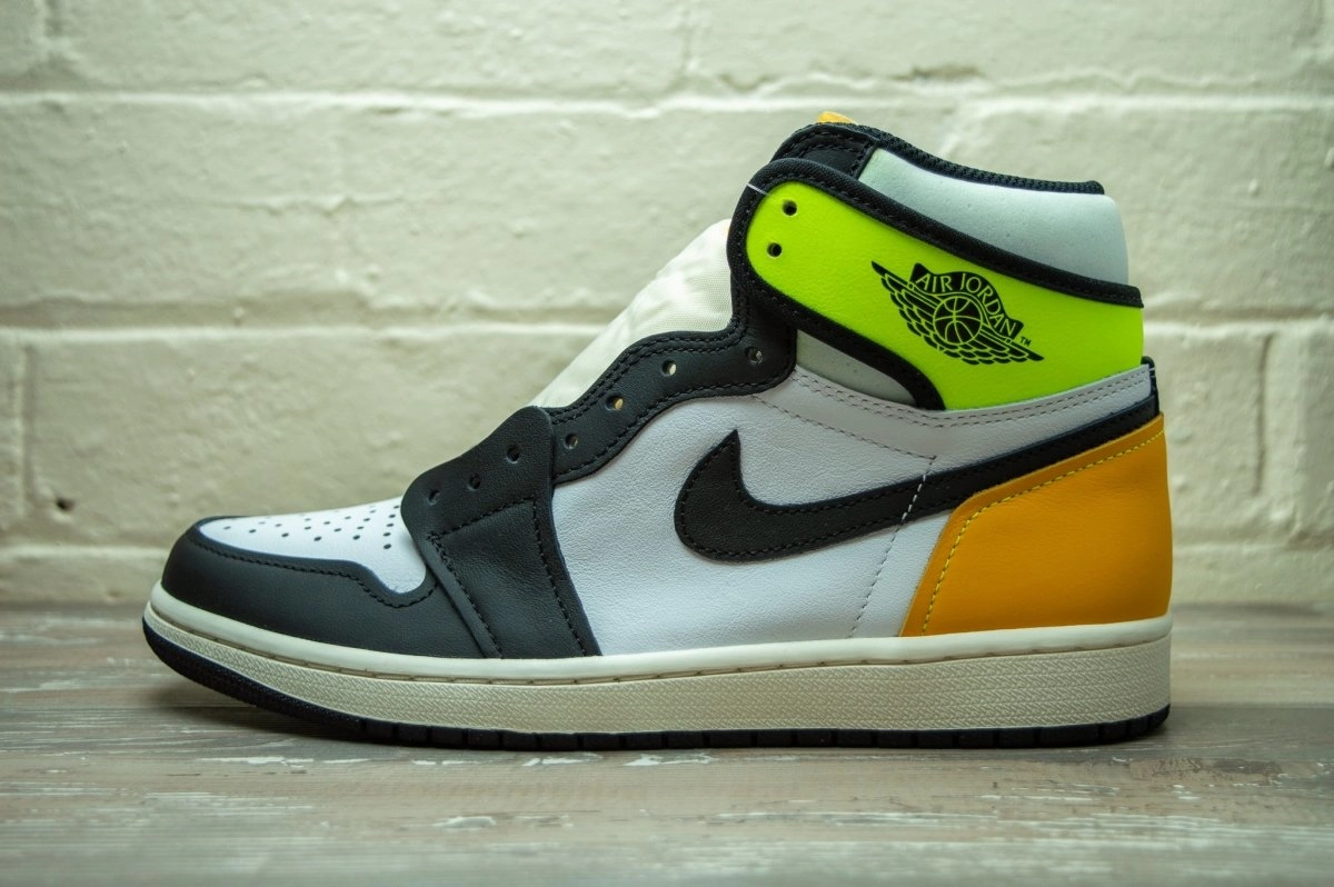 Nike Air Jordan 1 Retro High University Gold 555088 118 Nike Shoes Clearance