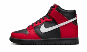 Nike Dunk High Black Red Nike Snow Shoes