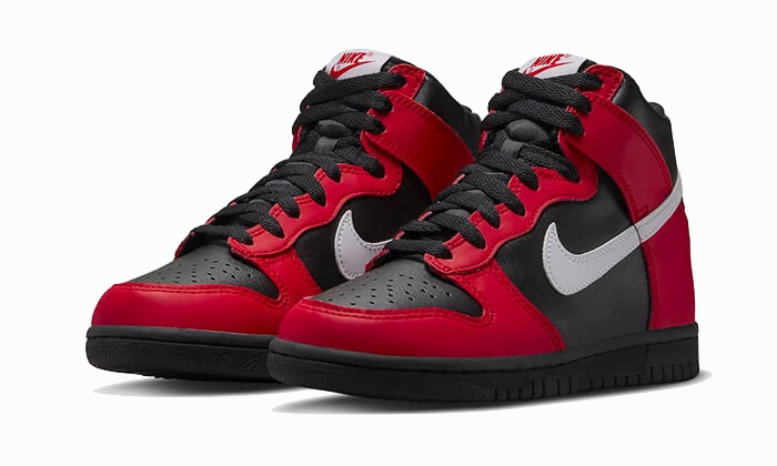 Nike Outlet Running Shoes Nike Dunk High Black Red